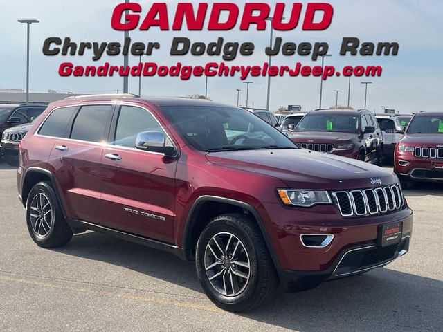 2019 Jeep Grand Cherokee Limited