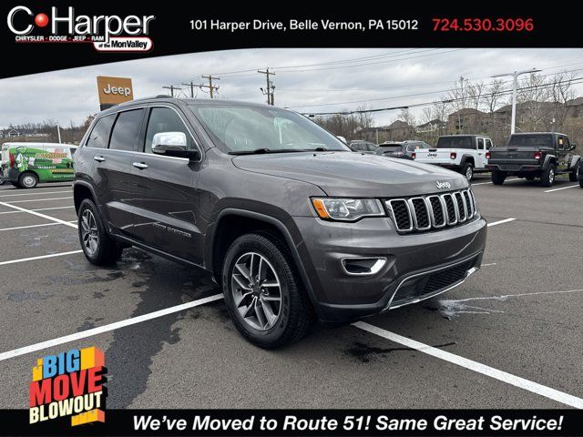 2019 Jeep Grand Cherokee Limited