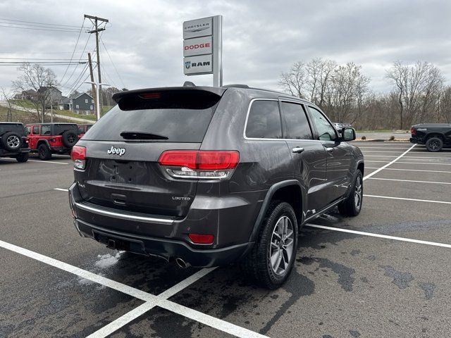 2019 Jeep Grand Cherokee Limited