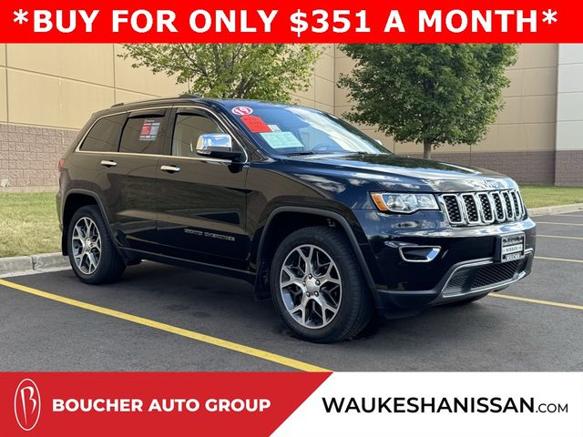 2019 Jeep Grand Cherokee Limited