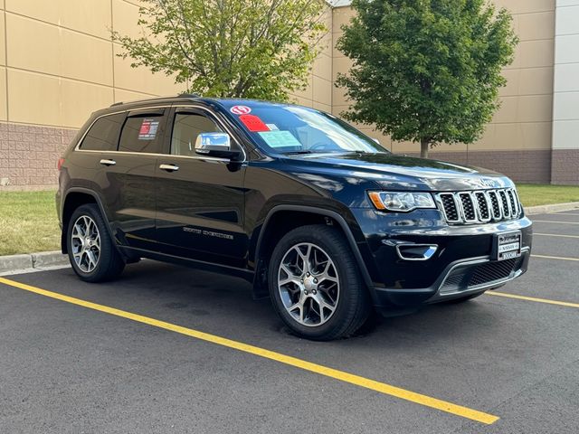 2019 Jeep Grand Cherokee Limited