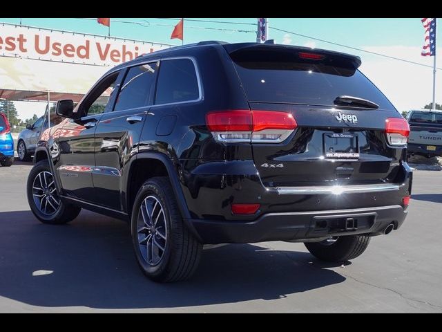 2019 Jeep Grand Cherokee Limited