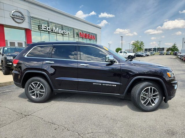 2019 Jeep Grand Cherokee Limited