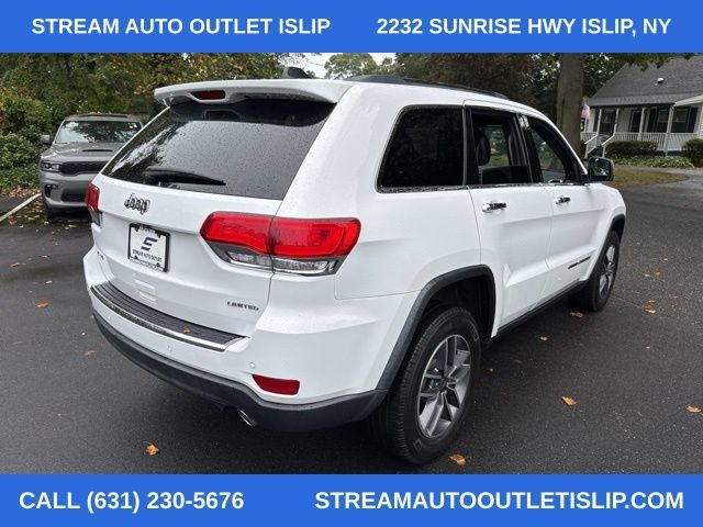 2019 Jeep Grand Cherokee Limited