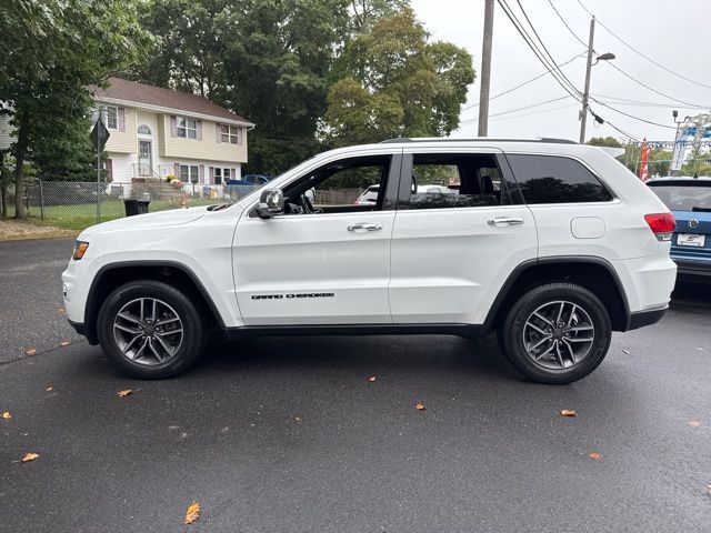 2019 Jeep Grand Cherokee Limited