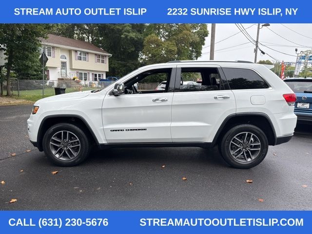 2019 Jeep Grand Cherokee Limited