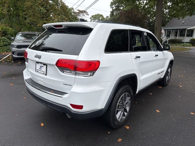 2019 Jeep Grand Cherokee Limited