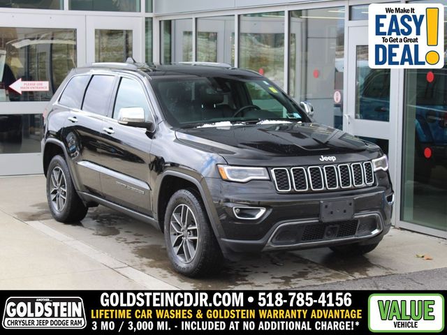 2019 Jeep Grand Cherokee Limited