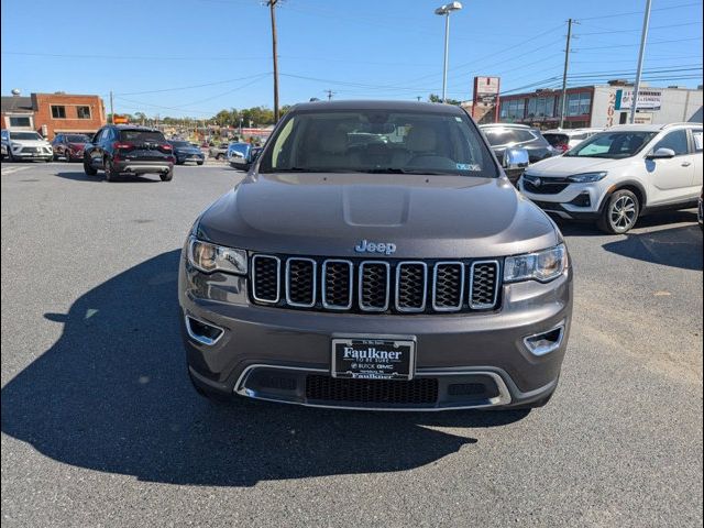 2019 Jeep Grand Cherokee Limited