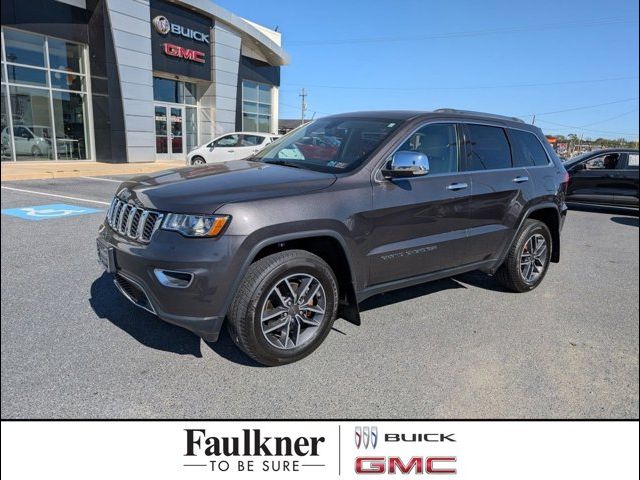 2019 Jeep Grand Cherokee Limited