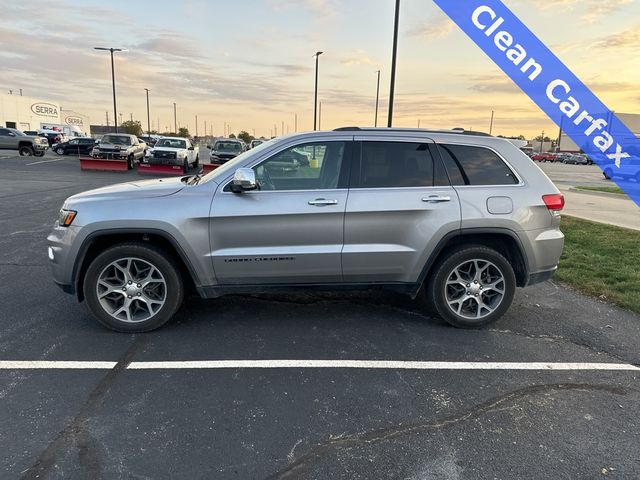 2019 Jeep Grand Cherokee Limited