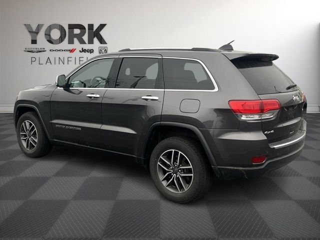 2019 Jeep Grand Cherokee Limited