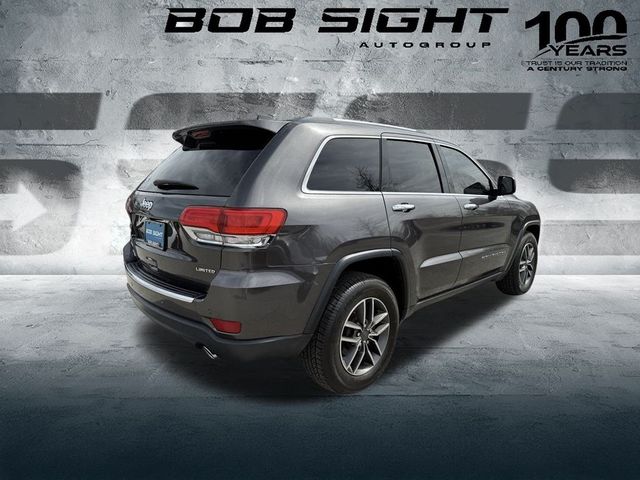 2019 Jeep Grand Cherokee Limited