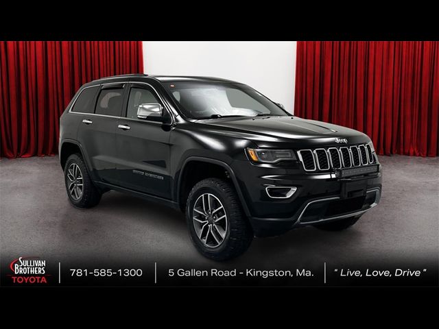 2019 Jeep Grand Cherokee Limited