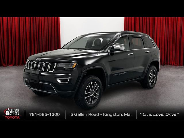 2019 Jeep Grand Cherokee Limited