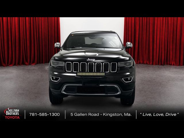 2019 Jeep Grand Cherokee Limited