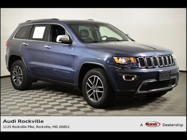 2019 Jeep Grand Cherokee Limited