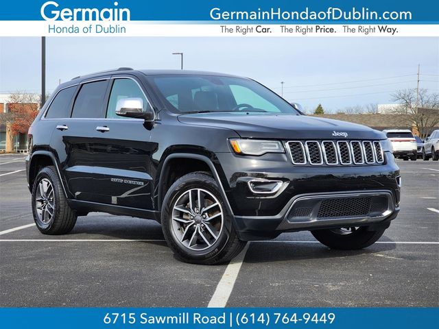 2019 Jeep Grand Cherokee Limited