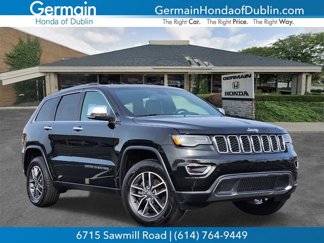 2019 Jeep Grand Cherokee Limited