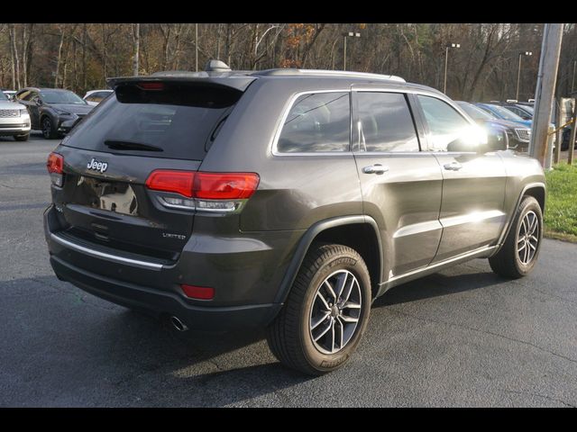 2019 Jeep Grand Cherokee Limited