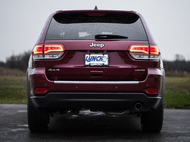 2019 Jeep Grand Cherokee Limited