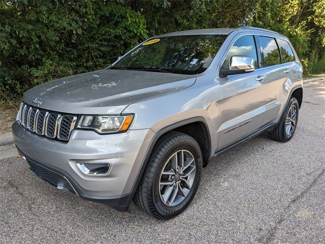 2019 Jeep Grand Cherokee Limited