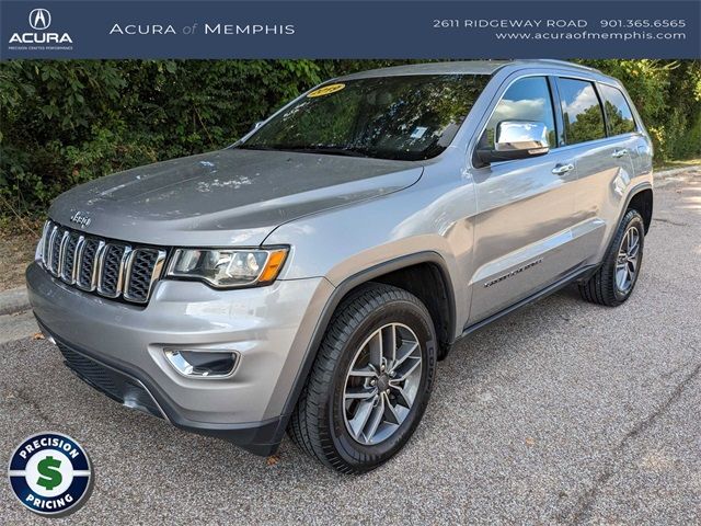 2019 Jeep Grand Cherokee Limited