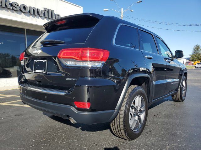 2019 Jeep Grand Cherokee Limited