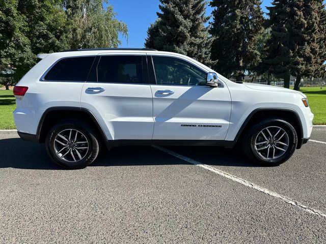 2019 Jeep Grand Cherokee Limited