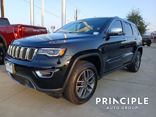 2019 Jeep Grand Cherokee Limited