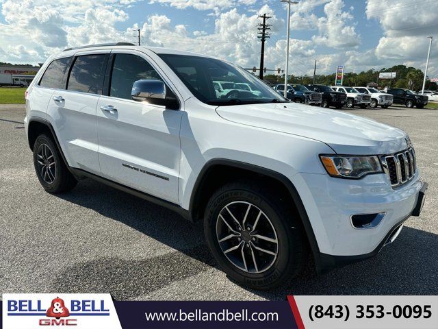 2019 Jeep Grand Cherokee Limited