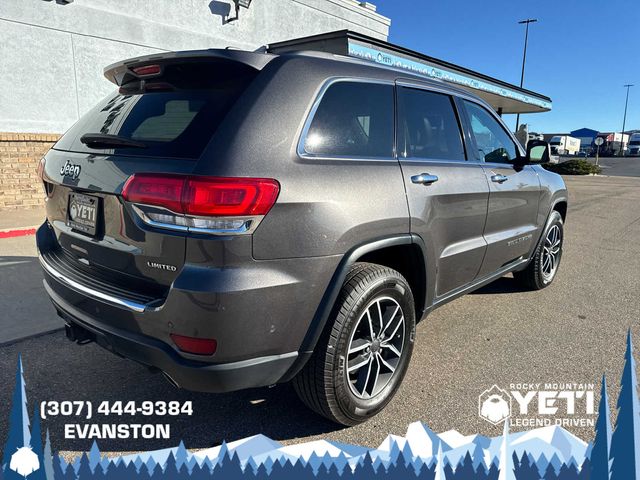 2019 Jeep Grand Cherokee Limited