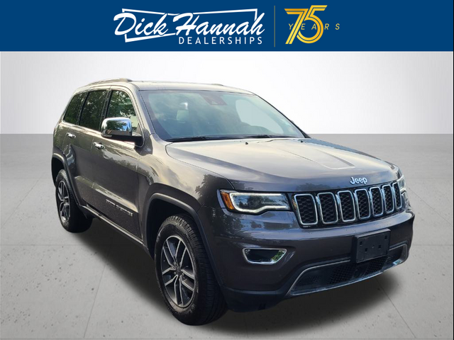 2019 Jeep Grand Cherokee Limited