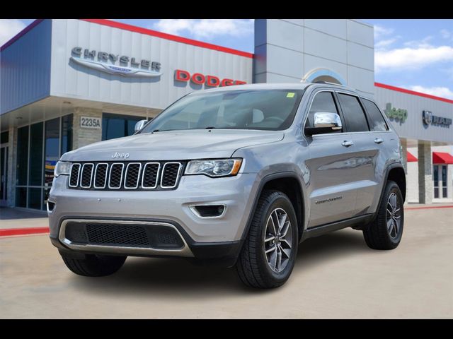 2019 Jeep Grand Cherokee Limited