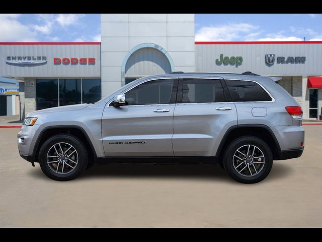 2019 Jeep Grand Cherokee Limited