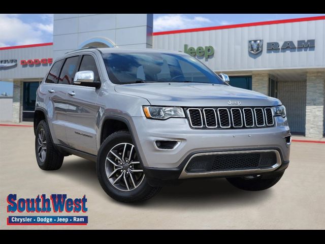 2019 Jeep Grand Cherokee Limited