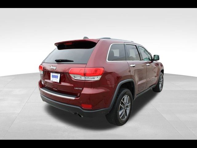 2019 Jeep Grand Cherokee Limited