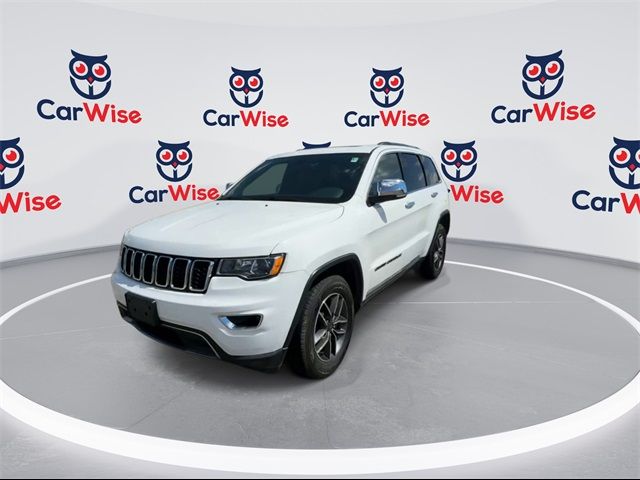 2019 Jeep Grand Cherokee Limited