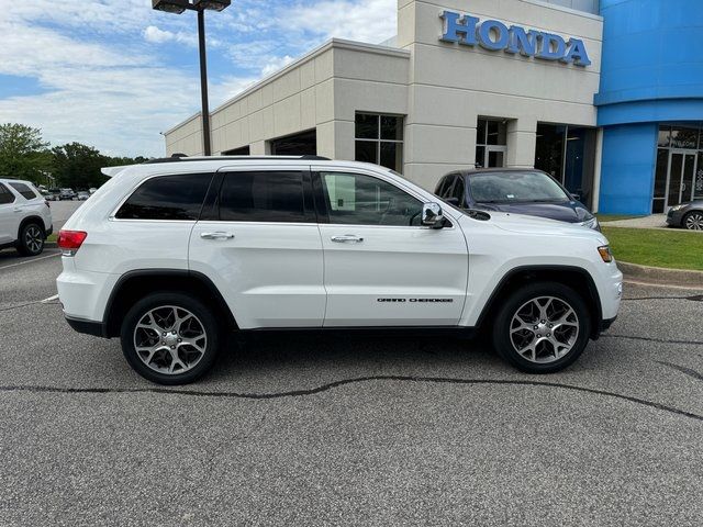 2019 Jeep Grand Cherokee Limited