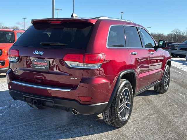 2019 Jeep Grand Cherokee Limited