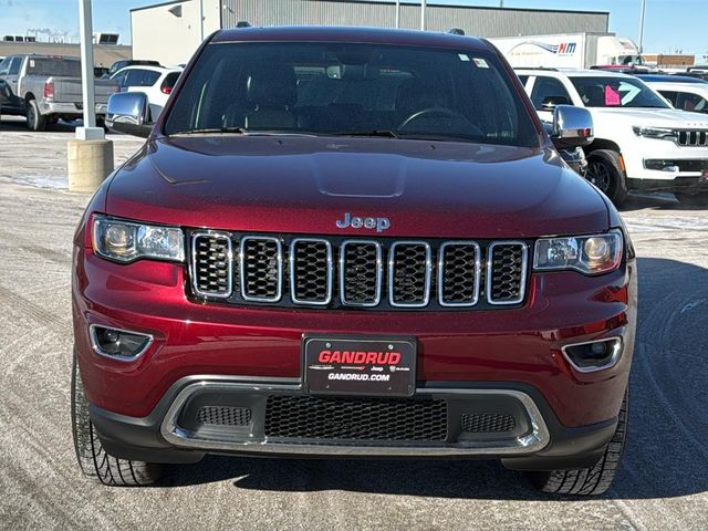 2019 Jeep Grand Cherokee Limited