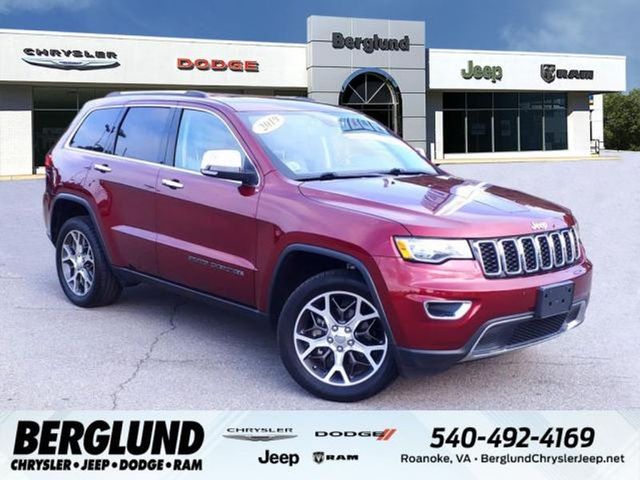 2019 Jeep Grand Cherokee Limited