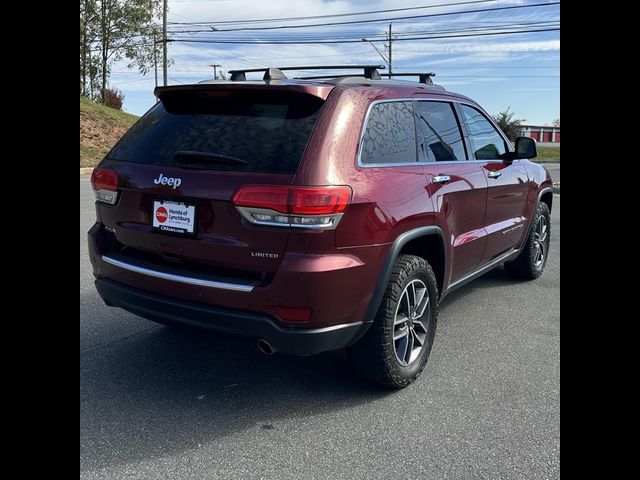 2019 Jeep Grand Cherokee Limited