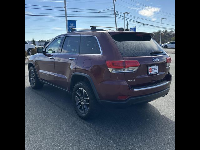 2019 Jeep Grand Cherokee Limited