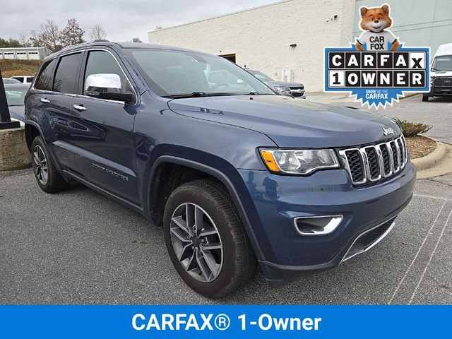 2019 Jeep Grand Cherokee Limited