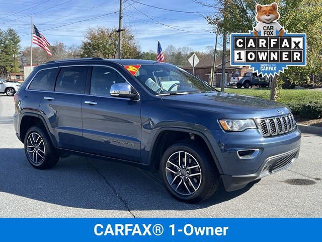 2019 Jeep Grand Cherokee Limited