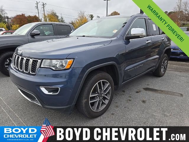 2019 Jeep Grand Cherokee Limited