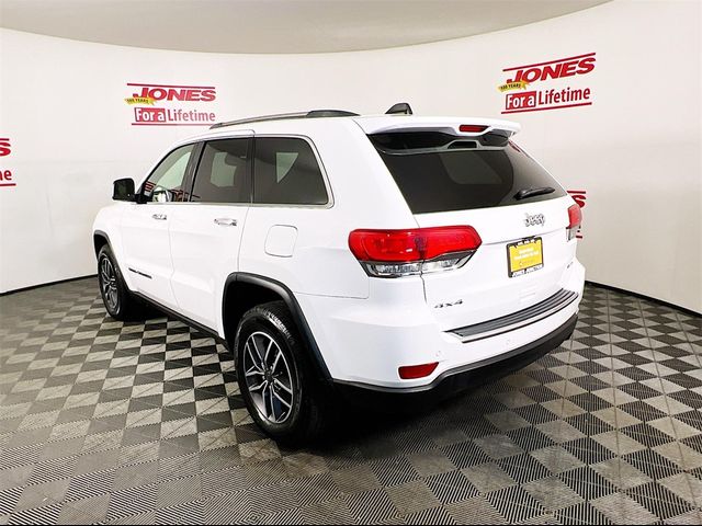 2019 Jeep Grand Cherokee Limited