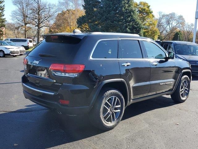 2019 Jeep Grand Cherokee Limited