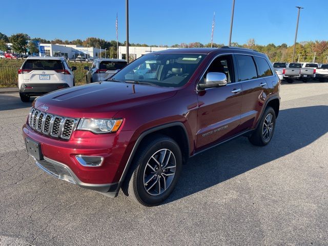 2019 Jeep Grand Cherokee Limited